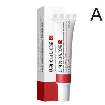 EBUG Skin Care Duo - 20g Whitening Dark Spot Cream + 20g Acne Removal Cream Hydrating Brightening Soothing Facial Care Set