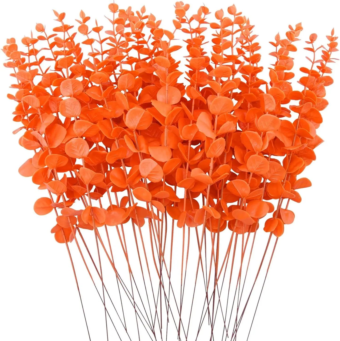Artificial Eucalyptus Leaves branch Hotsale Holiday Party christmas Diy gift Home Vase Wedding bridal bouquet  Accessories decor