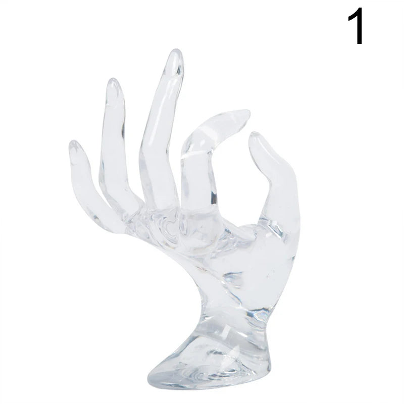 Female Mannequin Hand Jewelry Bracelet Ring Watch Gloves Display Stand Model