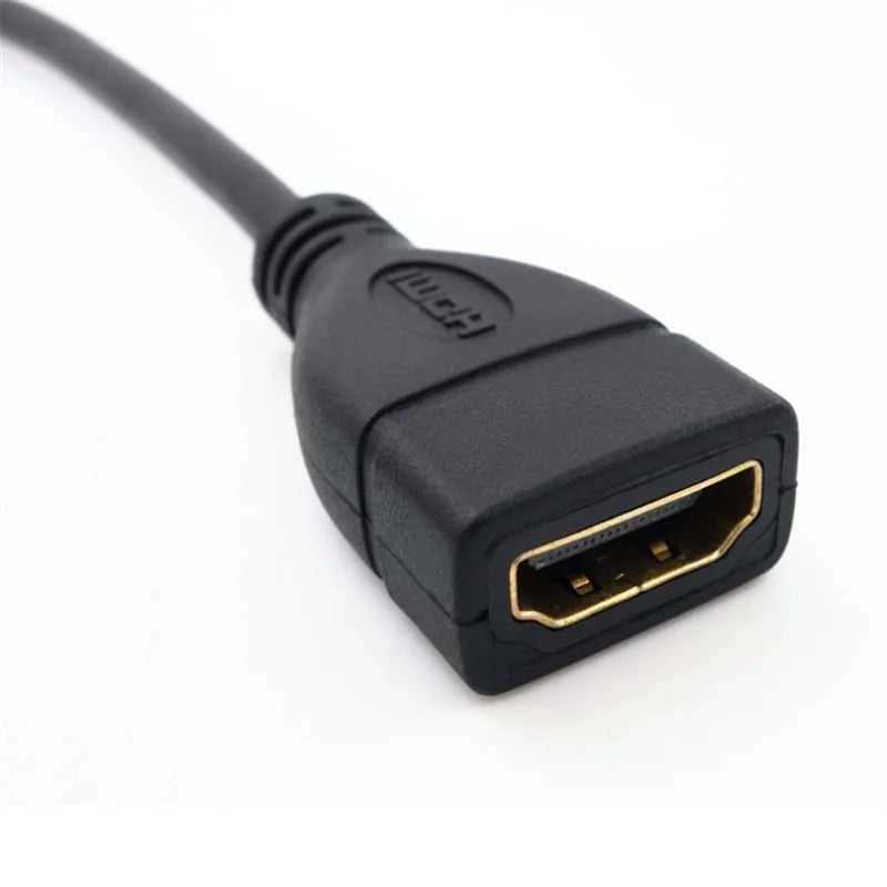 15cm/30cm/50cm/1m/1.5m/2m/3m HDMI male to female extension cable version 1.4 HDMI high-definition video adapter extension cable