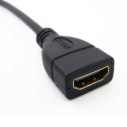 15cm/30cm/50cm/1m/1.5m/2m/3m HDMI male to female extension cable version 1.4 HDMI high-definition video adapter extension cable