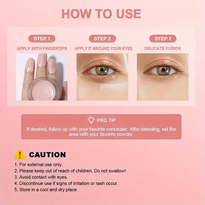 Hydrating Eye Brightening Concealer&Contour Cream-Full Coverage,Long Lasting,Correcting Eye Concealer for a Perfect Look Makeup