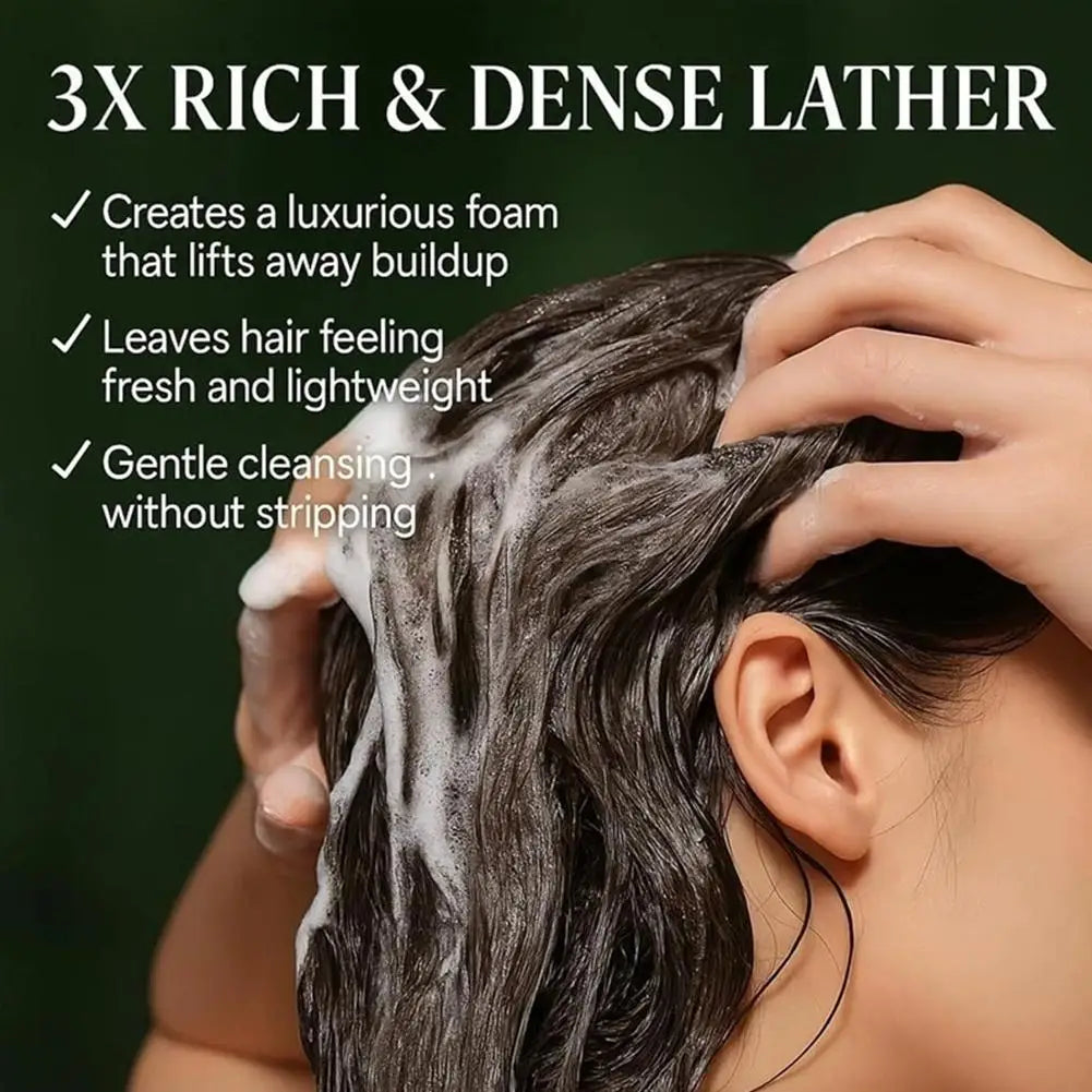 Thuja Leaf and Usman Shampoo Bar Usman Grass Handmade Soap Hair Nourishing Oil Control Soothing Hair Care