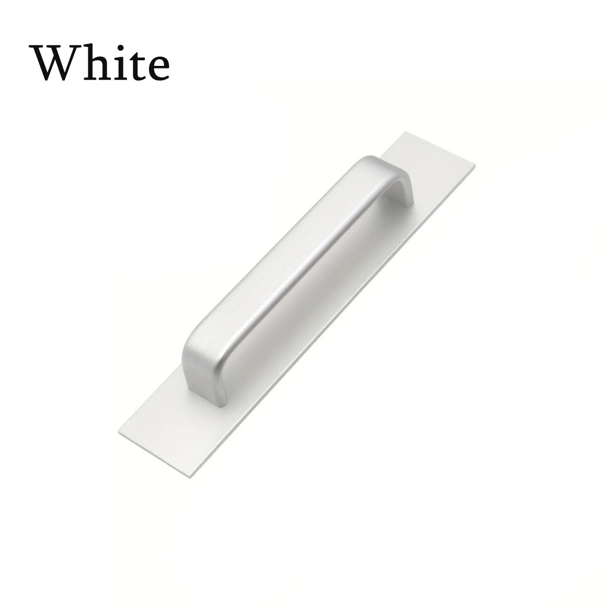 Self-Stick Adhesive Cabinet Handles Stainless Steel No-Drilling Easy Installation for Cabinet Door Window Drawer  Refrigerator