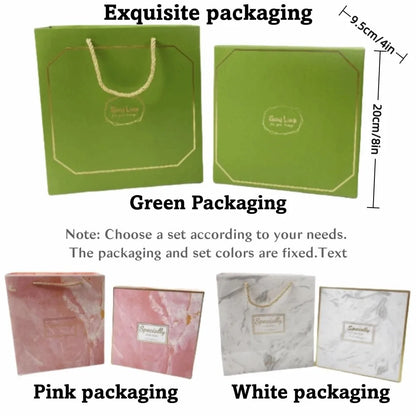 3IN1 Souvenir Gift Set Stylish Design Fan/Towel/Cup Practical Gift Sets with Paper Bag Portable Gift Box Set Personalized Gifts