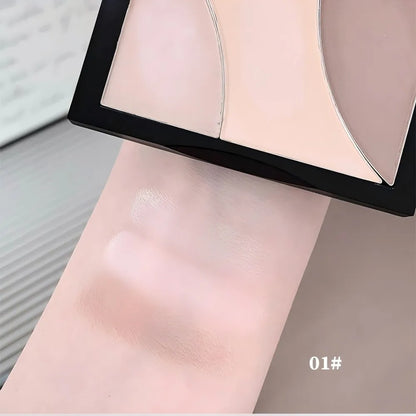 Kakashow Three-color Contouring Palette Shadow Nose Shadow Contouring Highlight All-in-one Palette