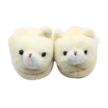 Plush Doll Shoes Dog Tiger Frog Porket Slippers For 1/3 BJD,American 18 Inch&43cm Baby New Born Doll OG Girl Doll Shoes Gift Toy