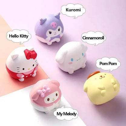Kuromi Hello Kitty Stress Tabas Squishy Anime Cartoon Free Stuff for Boys Girls Children Pocket Pushy Squeeze Fidget Toys Gift