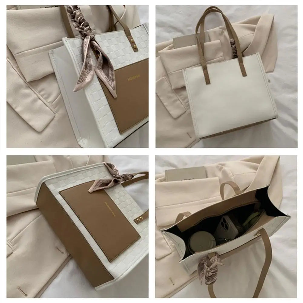 Korean Model Fashion Women's Bag Women Luxury Design Tote Bag Large Capacity Handbag Fashion Printing Shoulder Bag Trendy