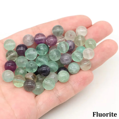 4 6 8 10mm Natural Black Tourmaline Beads Round Smooth Loose Stone Bead For Jewelry Making Diy Bracelet Necklace Accessories