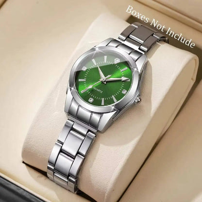 Fashion Rhinestone Women Watches Casual Quartz Wrist Watches For Ladies Clock Reloj Mujer（Without box）