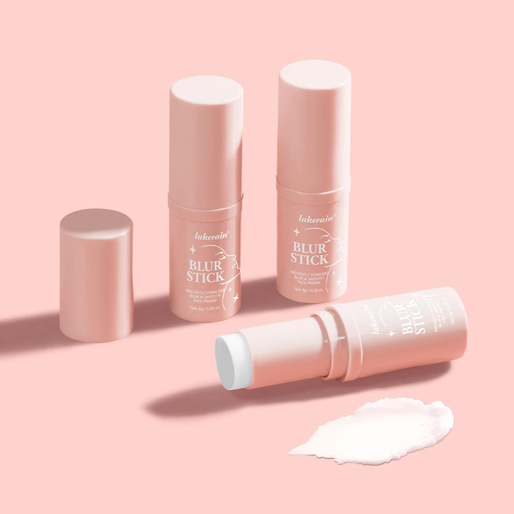 Face Primer Stick Invisible Pore Base Stick Makeup Concealer Isolation Makeup Front Pore Base Modifying Skin Color Primer Makeup