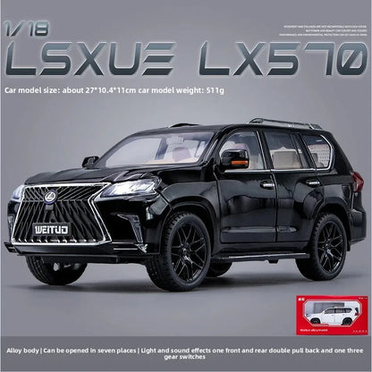 1:18 Scale Luxury Alloy Car Model Fashionable Collectible Vehicle Decoration Blind Box Non-Remote Control Toy from Mainland Chin