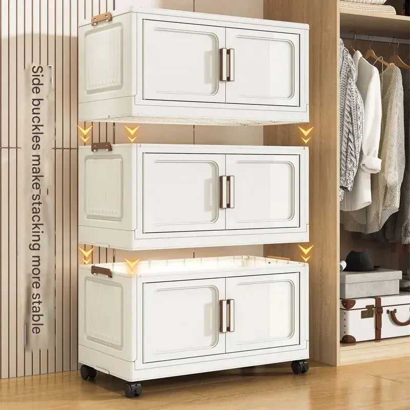 Storage Cabinet Installation Free Storage Cabinet Baby and Kidsren's Clothing Storage Box Snack Plastic Foldableing Storage Cabinet Folding Storage Cabinet Organizer