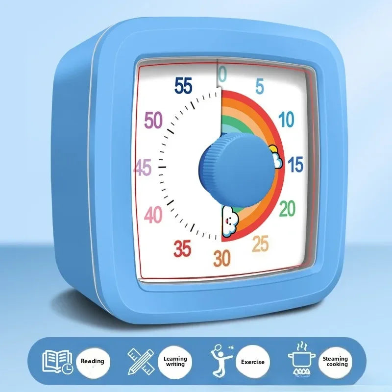 Study Timer Kids Timer for Studying Kitchen Accessories Clock Pomodoro Digital Children's Visual Time Child Countdown Tools Bar