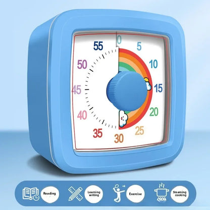 Study Timer Kids Timer for Studying Kitchen Accessories Clock Pomodoro Digital Children's Visual Time Child Countdown Tools Bar