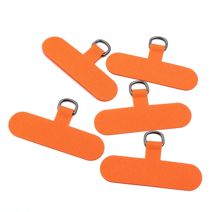 Universal Mobile Phone Lanyard Straps Gasket Anti-lost Nylon Detachable Phone Hanging Cord Patch Replacement Sling Tether Pad