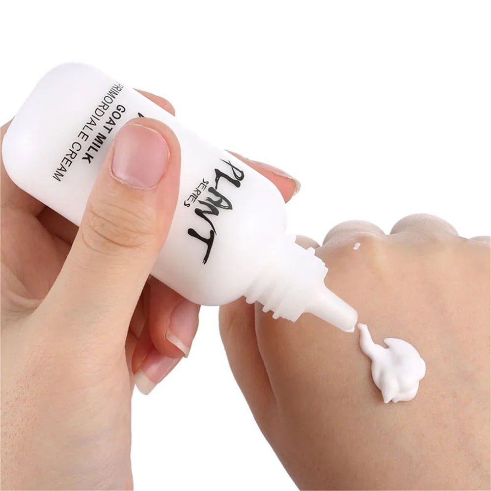 Professional Foundation Dark Circles Scars Acne Cover Cream Goat Milk Natural Whitening Lasting Waterproof Brightening Make Up