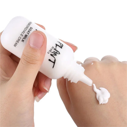 Professional Foundation Dark Circles Scars Acne Cover Cream Goat Milk Natural Whitening Lasting Waterproof Brightening Make Up