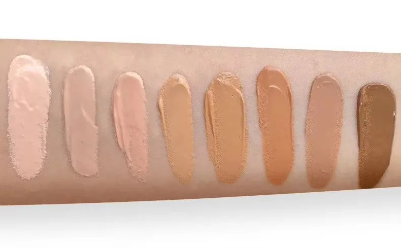 High Quality Professional Makeup Base Foundation Cream for Face Concealer Contouring for Face Bronzer Beauty Women's Cosmetics