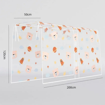 Waterproof Clothes Dust Cover Dustproof Large Capacity Dress Storage Protect Thicken Closet Organizer for Coat Suit Dress