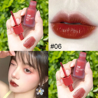 New Milk Tube Mirror Lip Glaze Water Light Glass Lip Gloss Pink Bean Paste Mirror Lipstick Moisturizing Sexy Red Lip Tint Makeup