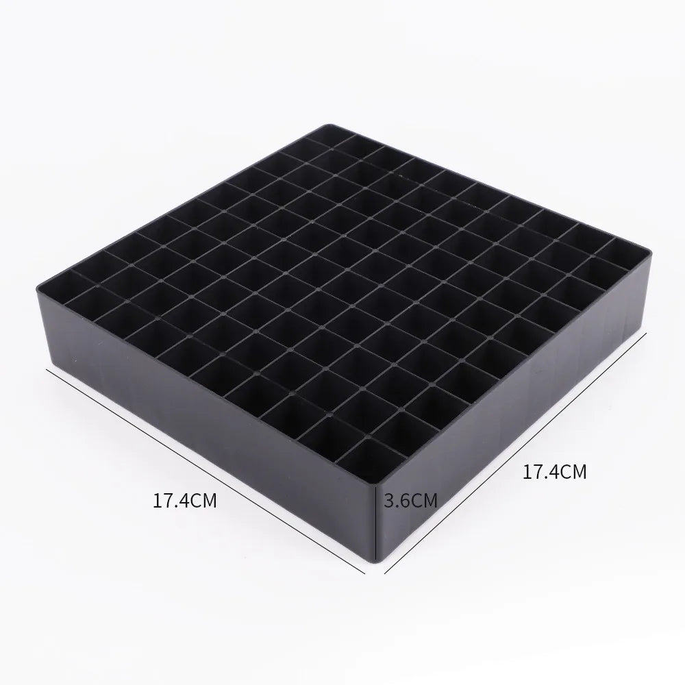 Simple 12/24/30/40/48/80/100 Slots Pen Holder Large-capacity Multifunctional Brush Pen Storage Rack Marker Pen Holder