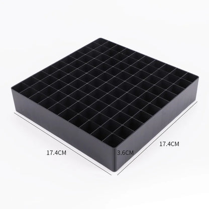 Simple 12/24/30/40/48/80/100 Slots Pen Holder Large-capacity Multifunctional Brush Pen Storage Rack Marker Pen Holder
