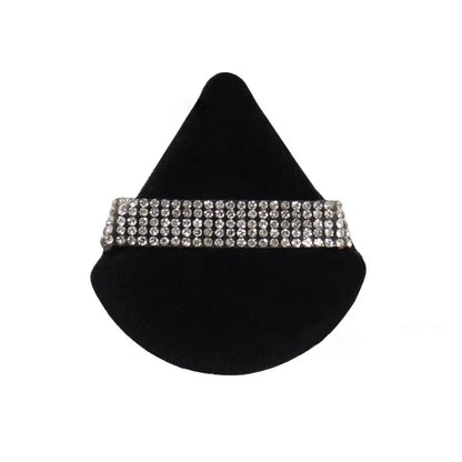 Diamond Triangle Powder Puff Face Makeup Tool Sponge Velvet Soft Smooth Facial Beauty Makeup Sponge Cosmetics Accessories