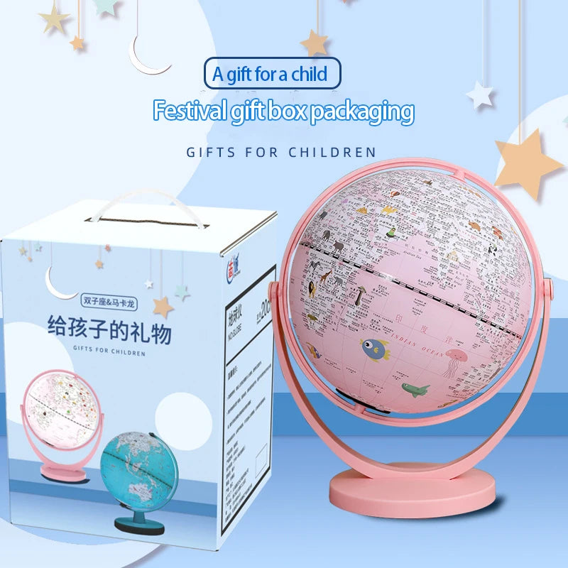 Globe decoration AR intelligent pronunciation desk lamp creative birthday gift for children