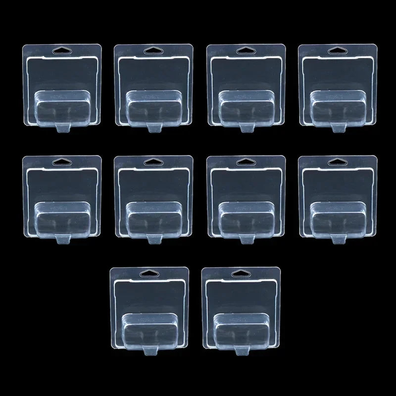 Clear Plastic Car Toy Display Case Hotwheels Protective Shell Boulevard Team Transport Model Card Storage Display Box Showcase