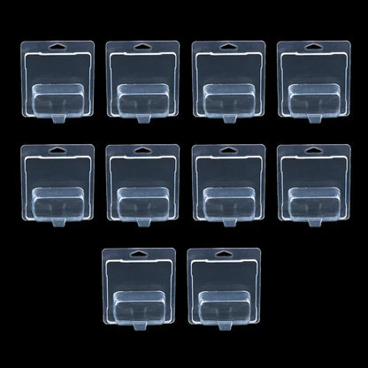 Clear Plastic Car Toy Display Case Hotwheels Protective Shell Boulevard Team Transport Model Card Storage Display Box Showcase