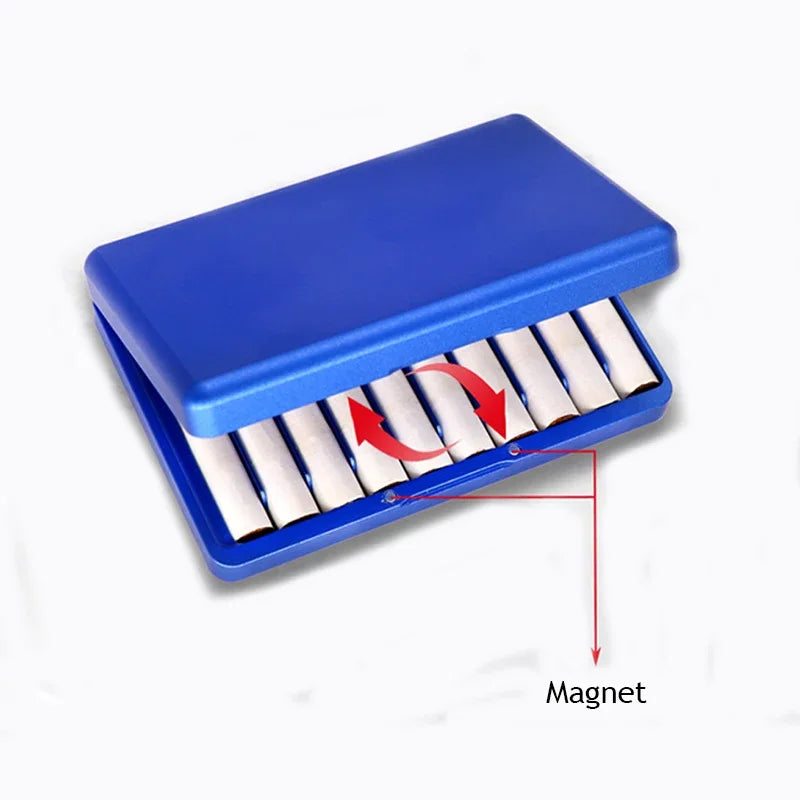 10/20 Holes Cigarette Box for IQOS ILLUMA I ONE for Solid 3 Holder Magnetic for IQOS ILLUMA Case Mini Cigarettes Box