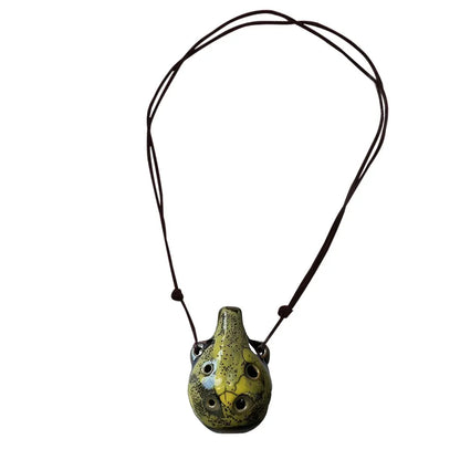 6 Hole Ceramic Mini Ocarina Ceramic Crafts Musical Instruments