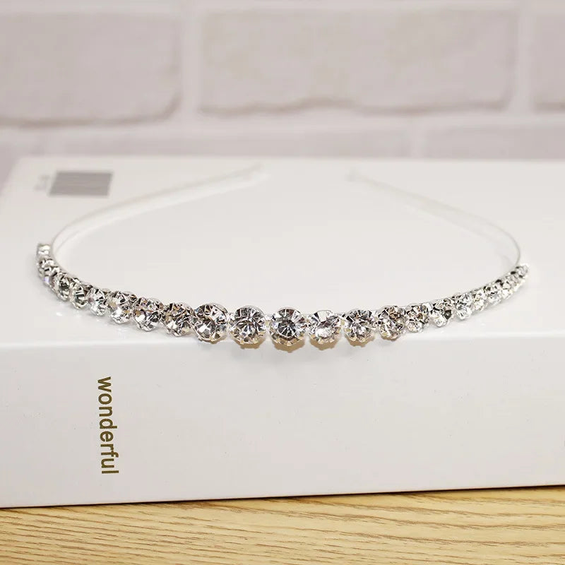 2024 New Fashion Multiple Styles Luxurious All-match Rhinestones Hairbands Headband  for Women Girl Hair Accessories Headwear