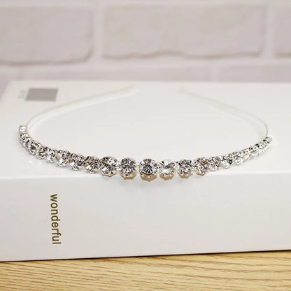 2024 New Fashion Multiple Styles Luxurious All-match Rhinestones Hairbands Headband  for Women Girl Hair Accessories Headwear