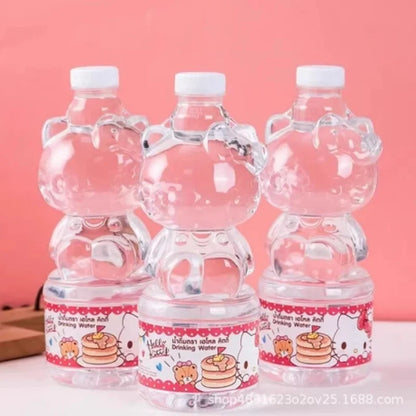 Hello Kitty Water Bottle Cute Anime Versatile Kt Women Accessories Home Supplies Desktop Accessories Kawaii Girl Gift Wholesale