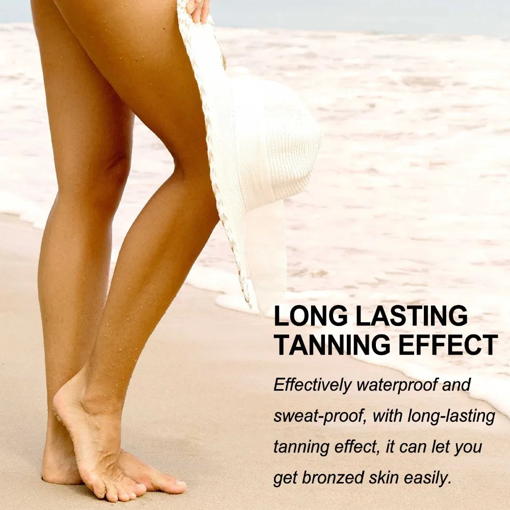 High Quality Waterproof Leg Makeup Long Lasting Anti-Transfer Liquid Foundation Even Skin Tone Body Tanning Cream Body Makeup