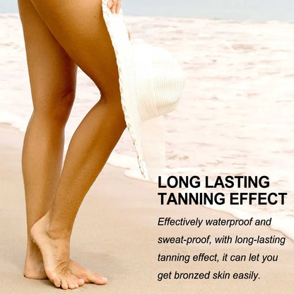 High Quality Waterproof Leg Makeup Long Lasting Anti-Transfer Liquid Foundation Even Skin Tone Body Tanning Cream Body Makeup
