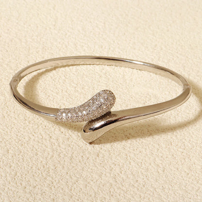 Trendy Miallo Stainless Steel Spike Bracelet Newest Studded Wrap Woman's Bracelet Brand Nail Bracelets Female As Gifts