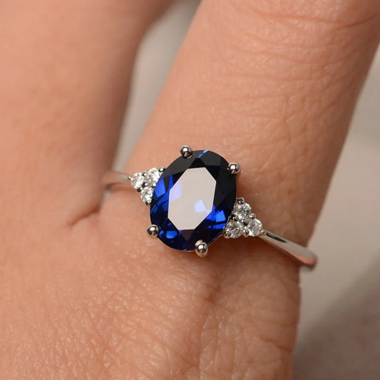 Silver plated Rings for Women Ruby Emerald Sapphire Jewelry Wedding Engagement Ring Wholesale Size 6-10