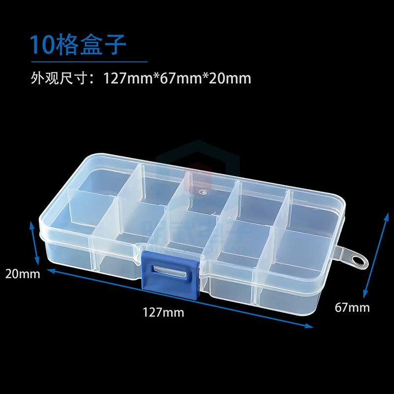 37 Sensor Kits 36 Grid Plastic Box RFID Plastic Box Component Box 10/15/36 Grid Empty Box
