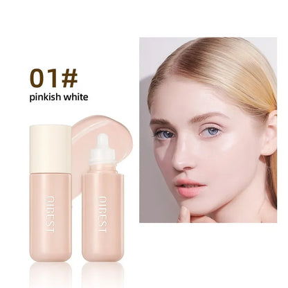 Matte Face Foundation Makeup Base Cream Full Coverage Concealer Cover Ance Moisturizing No Cracking Waterproof Face Corrector