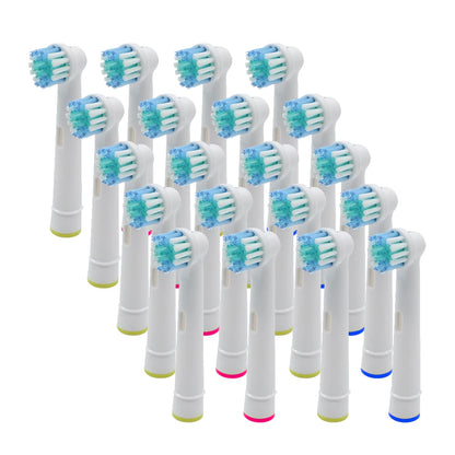 12×Replacement Brush Heads For Oral-B Electric Toothbrush Fit Advance Power/Pro Health/Triumph/3D Excel/Vitality Precision Clean