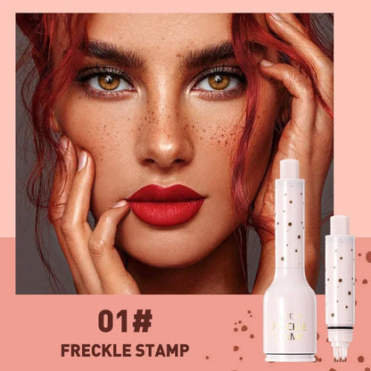 Liquid Air Cushion Freckle Stamp Pen Five-point Head Freckle Natural Simulation Fake Dot Spot Pen Waterproof Lasting Makeup
