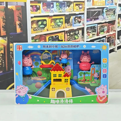 New Educational Toys Happy Pig Family Children's Toy Gifts
