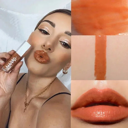 Hot Sale Fenty Beauty Lip Gloss Multicolor Moisten Shine Glitter Lip Plumper Makeup Beginner Liquid Lipstick Makeup Cosmetics