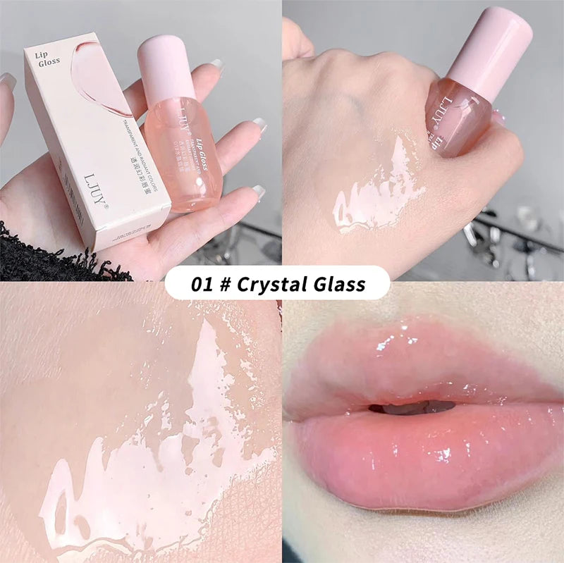 Lip balm transparent dilute lip lines student parity lip balm men's and women's lip balm