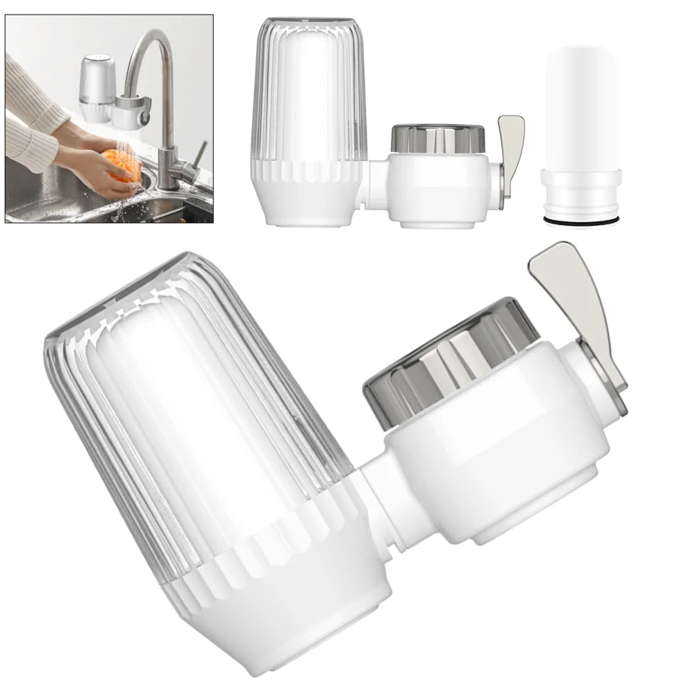 Faucet Tap Water Filter Purifier System Kitchen Tap Rust Bacteria Removal Water Filter Filtro Replacement Filter for Bathroom