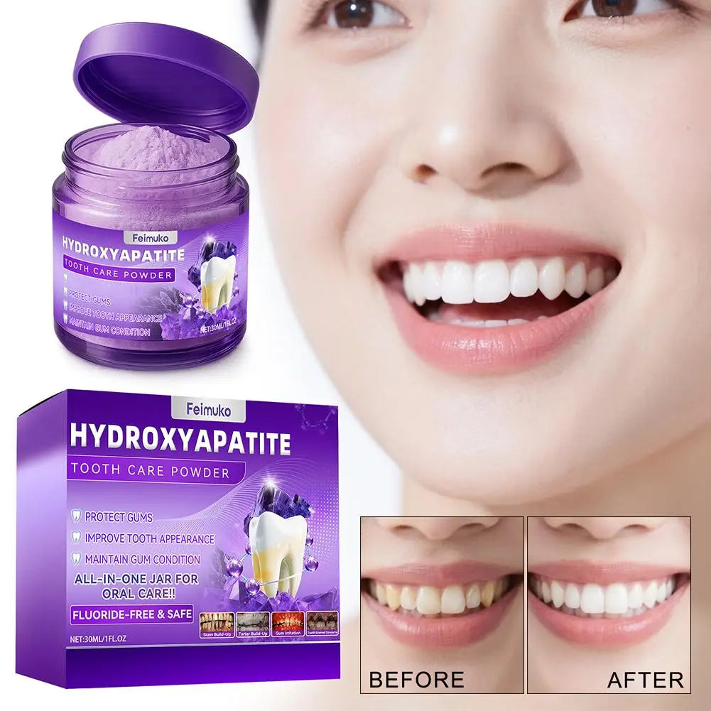 Teeth Cleaning Powder Teeth Whitening Powder Scented Care Oral Powder Dirty Tool Tooth Cleaner Removal Gentle Stain Mouth V4R1
